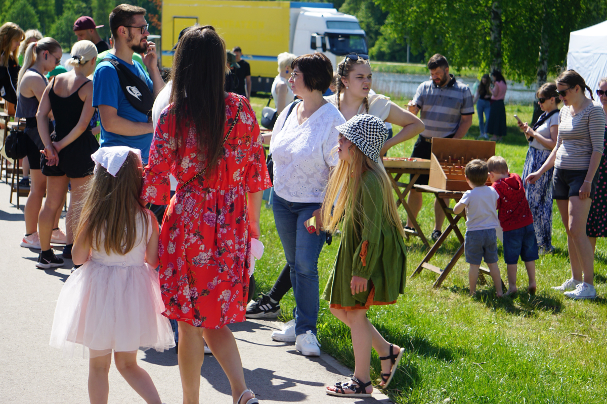 Ģimenes diena Piņķos "Rosies! Posies! Spēlējies!"/ 21.05.2023.