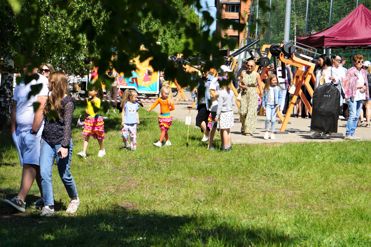 Ģimenes diena Piņķos "Rosies! Posies! Spēlējies!"/ 21.05.2023.