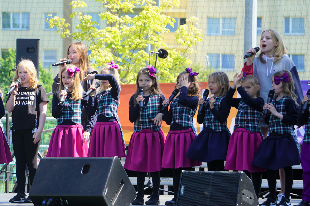 Ģimenes diena Piņķos "Rosies! Posies! Spēlējies!"/ 21.05.2023.