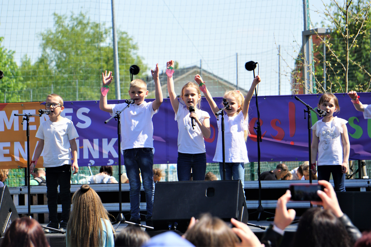 Ģimenes diena Piņķos "Rosies! Posies! Spēlējies!"/ 21.05.2023.