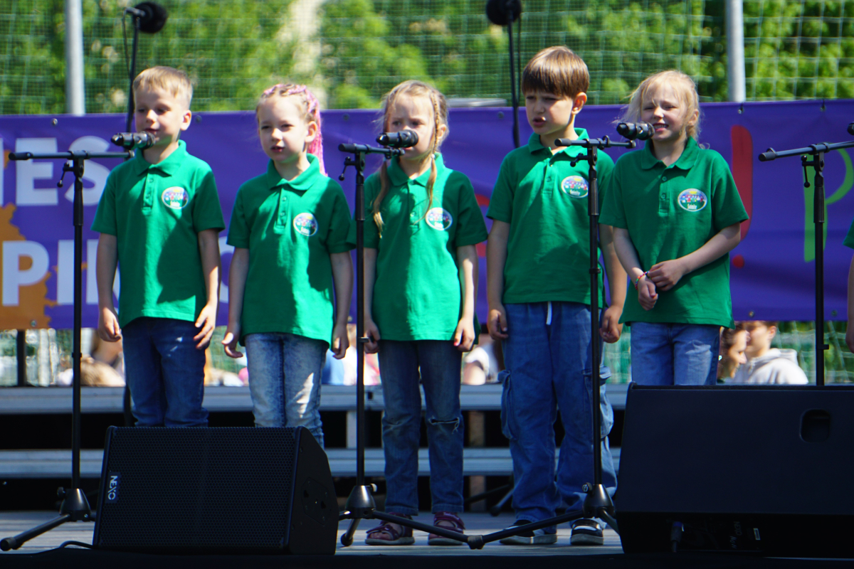 Ģimenes diena Piņķos "Rosies! Posies! Spēlējies!"/ 21.05.2023.