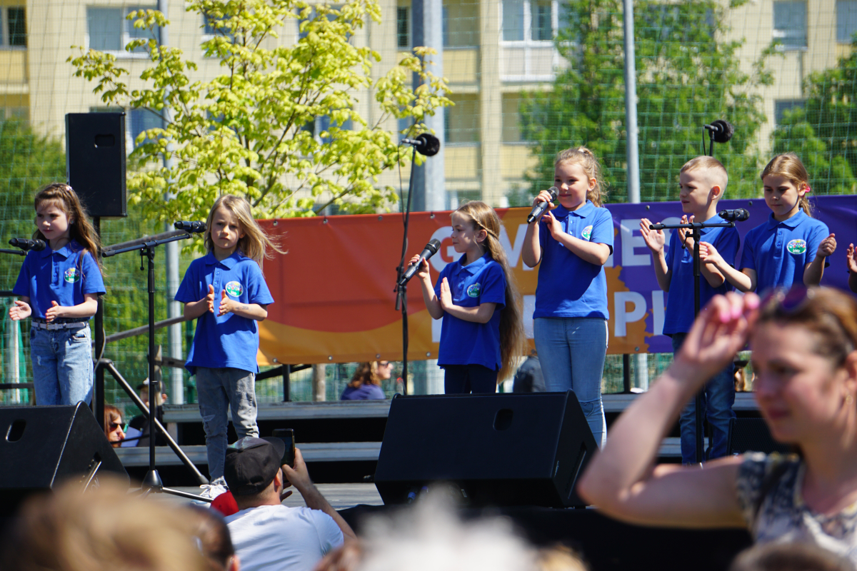 Ģimenes diena Piņķos "Rosies! Posies! Spēlējies!"/ 21.05.2023.