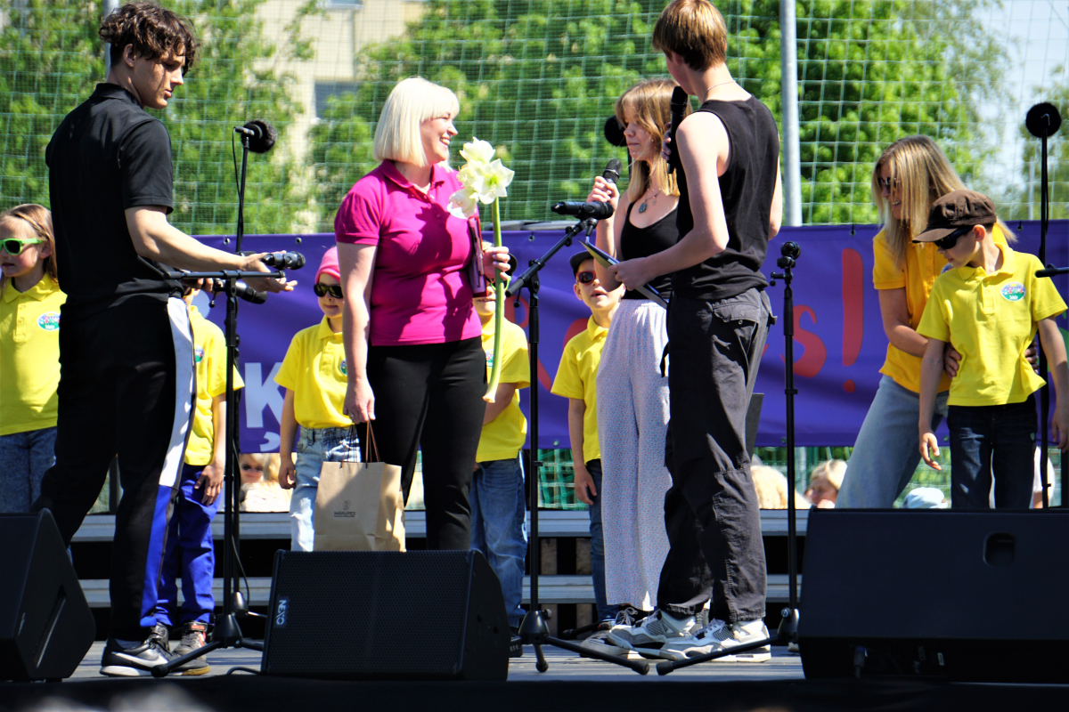 Ģimenes diena Piņķos "Rosies! Posies! Spēlējies!"/ 21.05.2023.