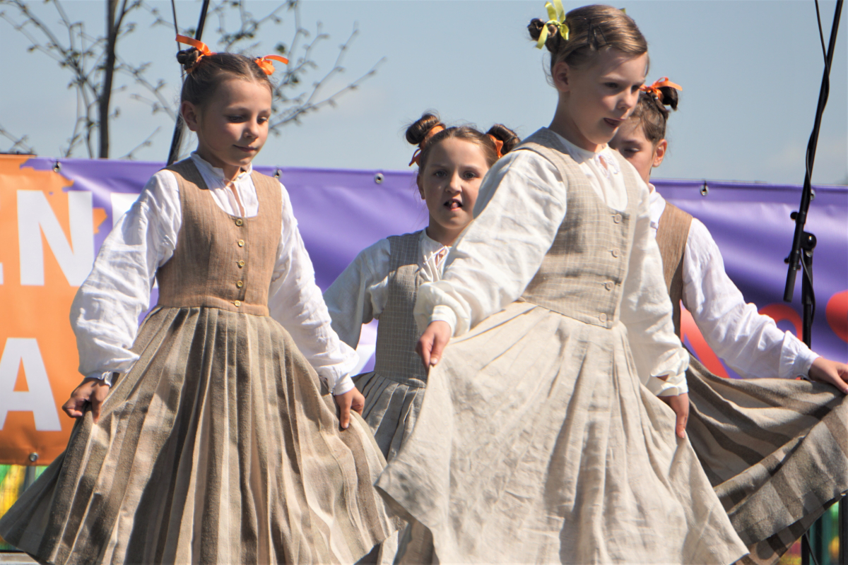 Ģimenes diena Piņķos "Rosies! Posies! Spēlējies!"/ 21.05.2023.