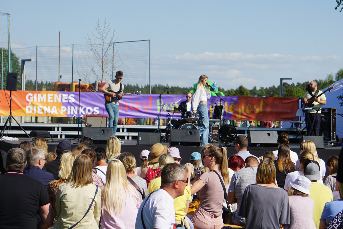 Ģimenes diena Piņķos "Rosies! Posies! Spēlējies!"/ 21.05.2023.