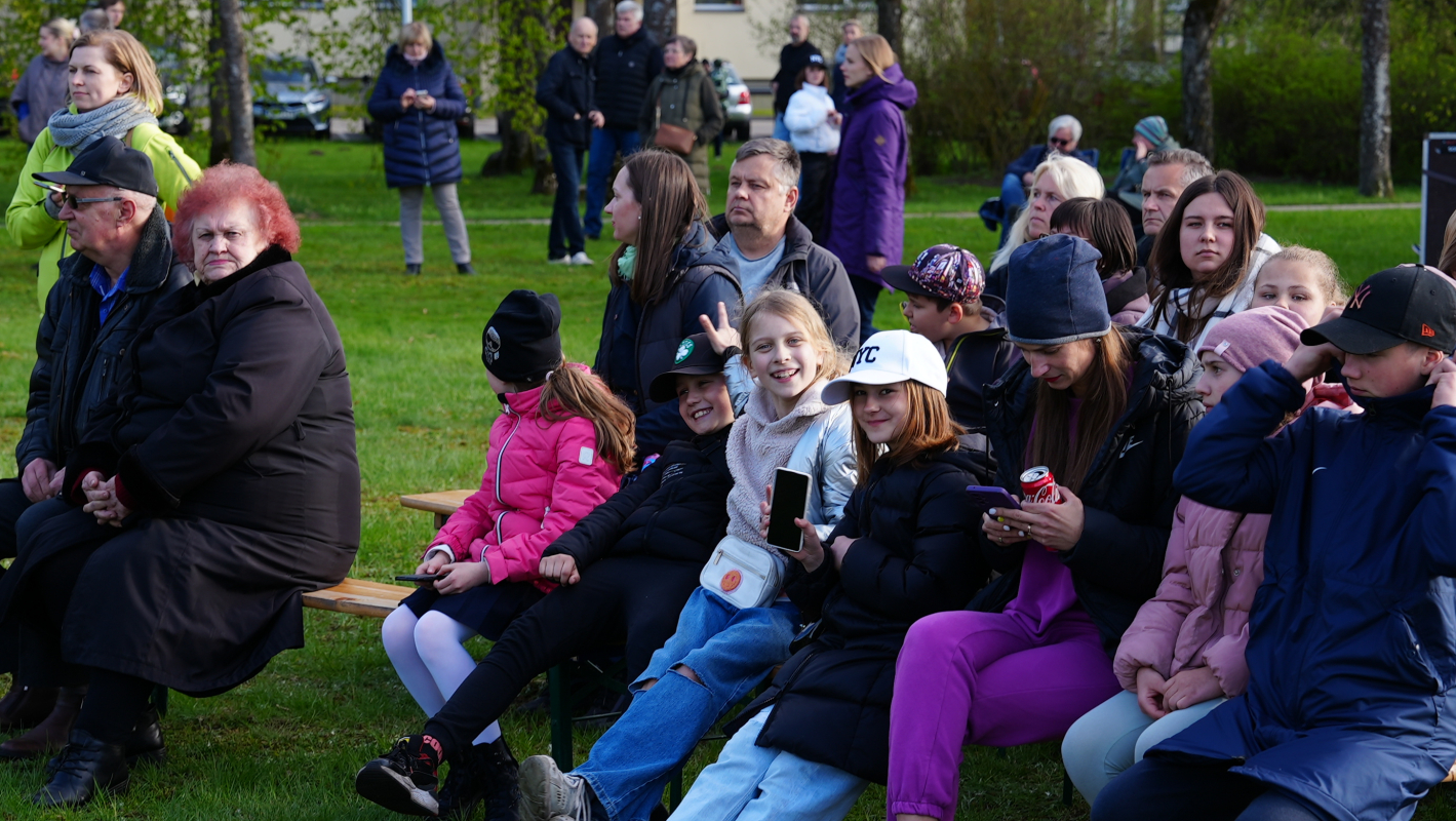 Latvijas Republikas Neatkarības atjaunošanas gadadienai veltīts grupas "Līvi" koncerts Piņķos | 03.05.2023.