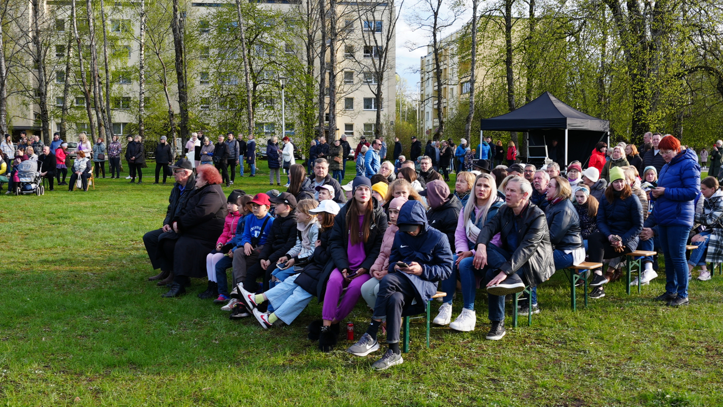 Latvijas Republikas Neatkarības atjaunošanas gadadienai veltīts grupas "Līvi" koncerts Piņķos | 03.05.2023.