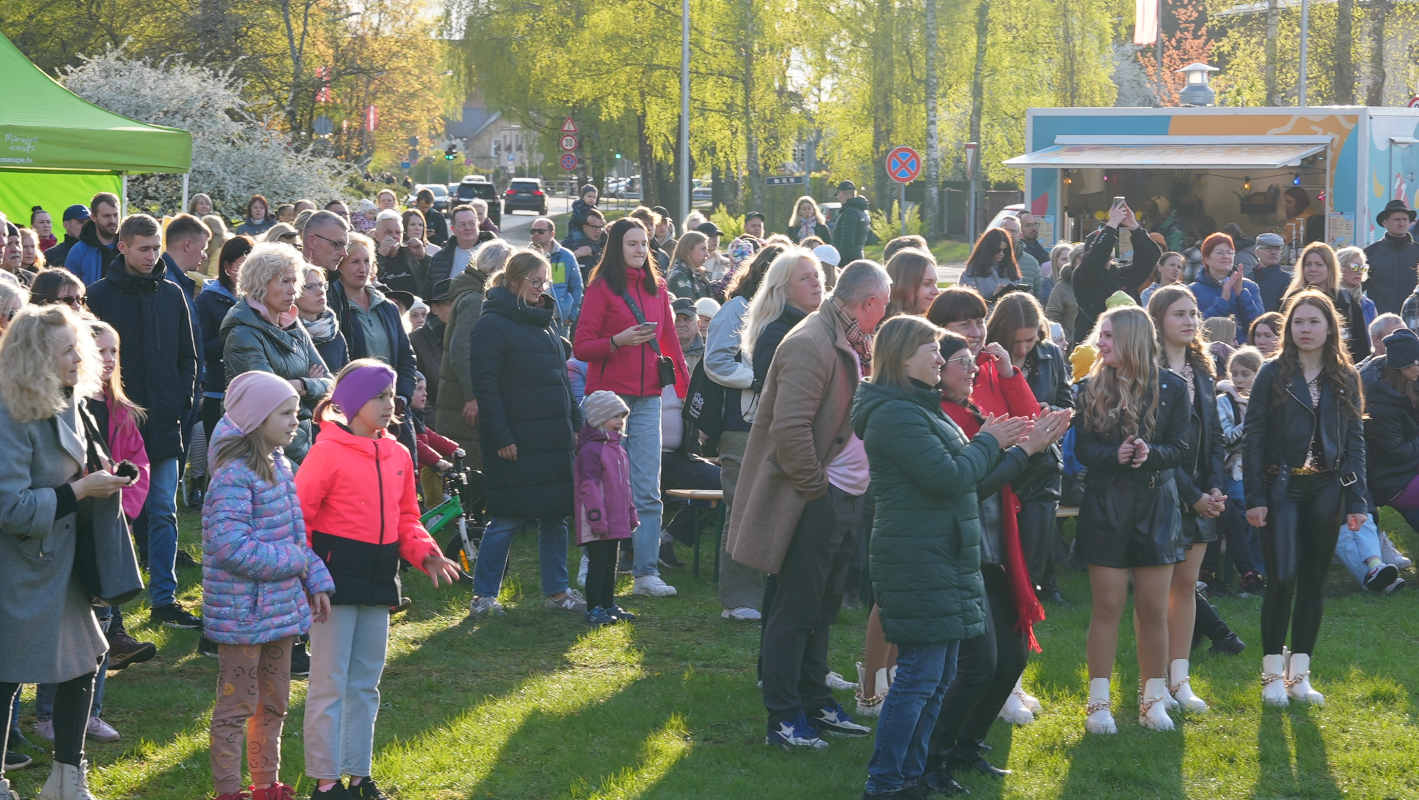 Latvijas Republikas Neatkarības atjaunošanas gadadienai veltīts grupas "Līvi" koncerts Piņķos | 03.05.2023.