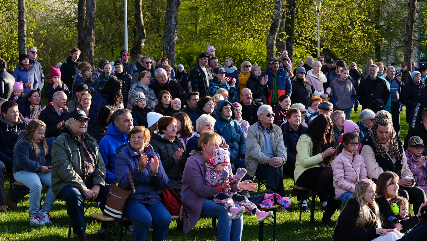 Latvijas Republikas Neatkarības atjaunošanas gadadienai veltīts grupas "Līvi" koncerts Piņķos | 03.05.2023.