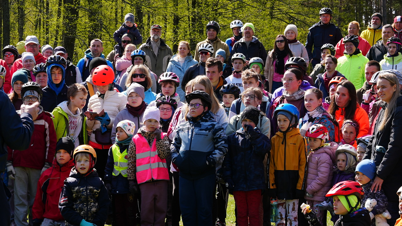 Mārupes novada aktīvās tūrisma sezonas atklāšana ar tautas velobraucienu "Vējš matos" | 04.05.2023.