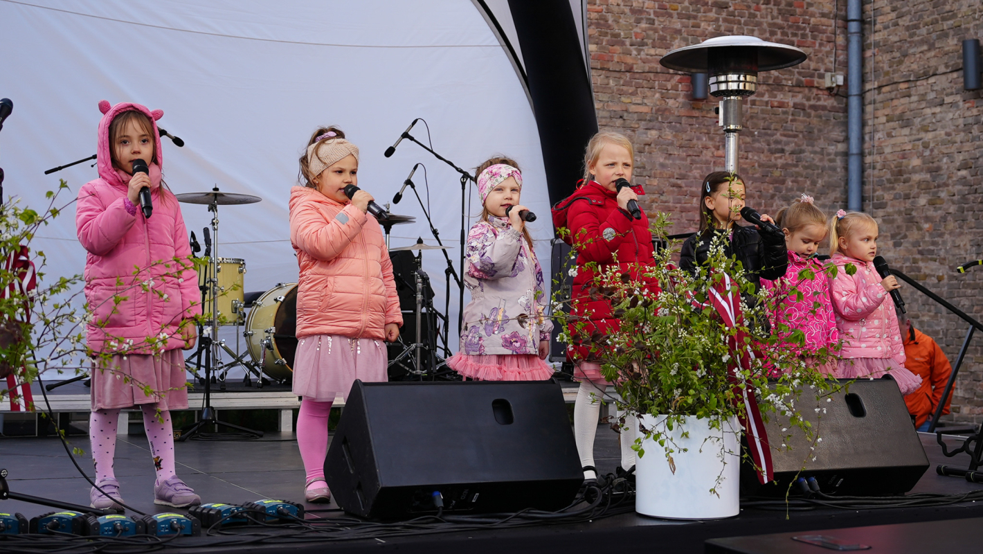 Latvijas Republikas Neatkarības atjaunošanas gadadiena Mārupē | 04.05.2023.