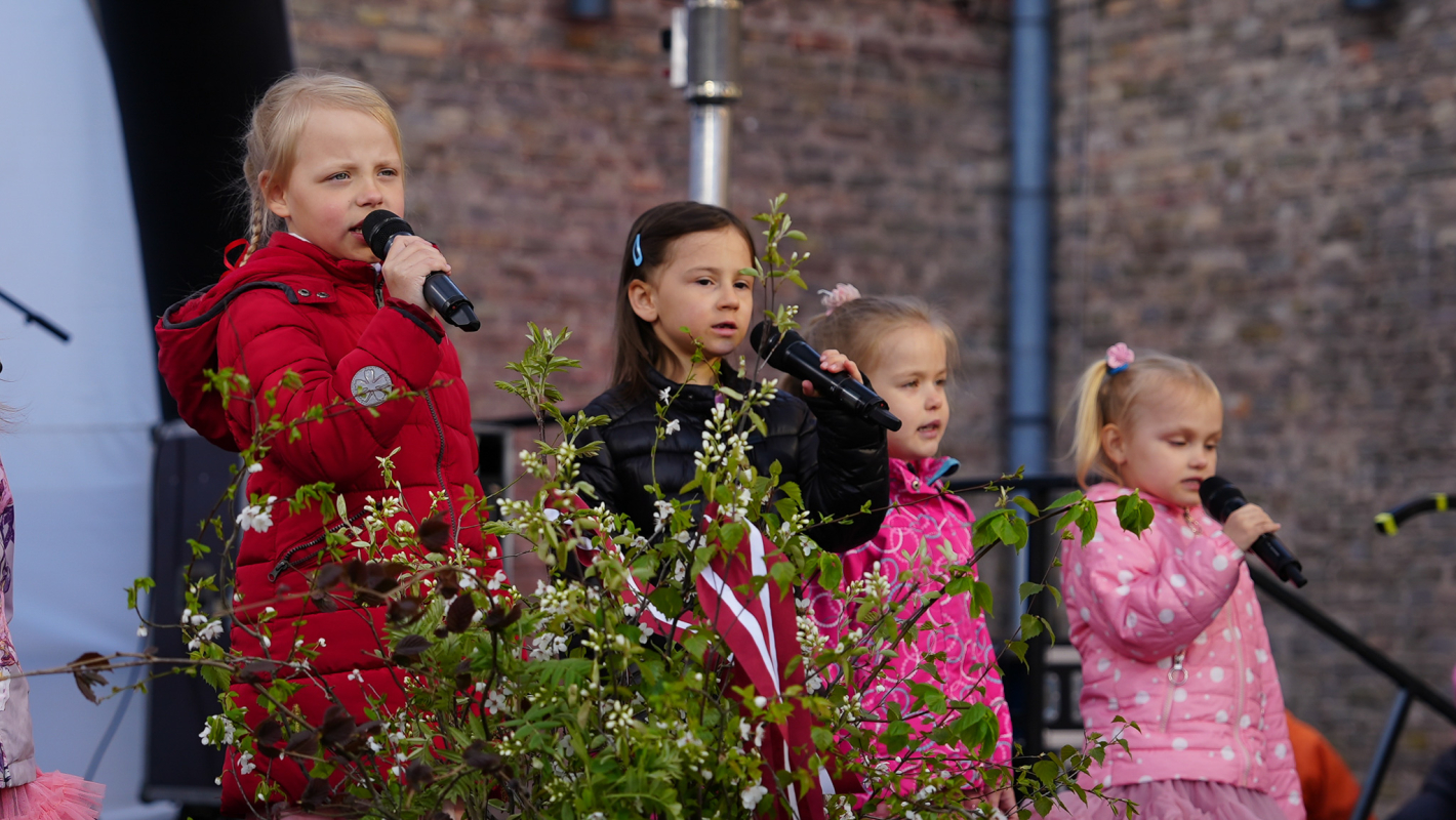 Latvijas Republikas Neatkarības atjaunošanas gadadiena Mārupē | 04.05.2023.