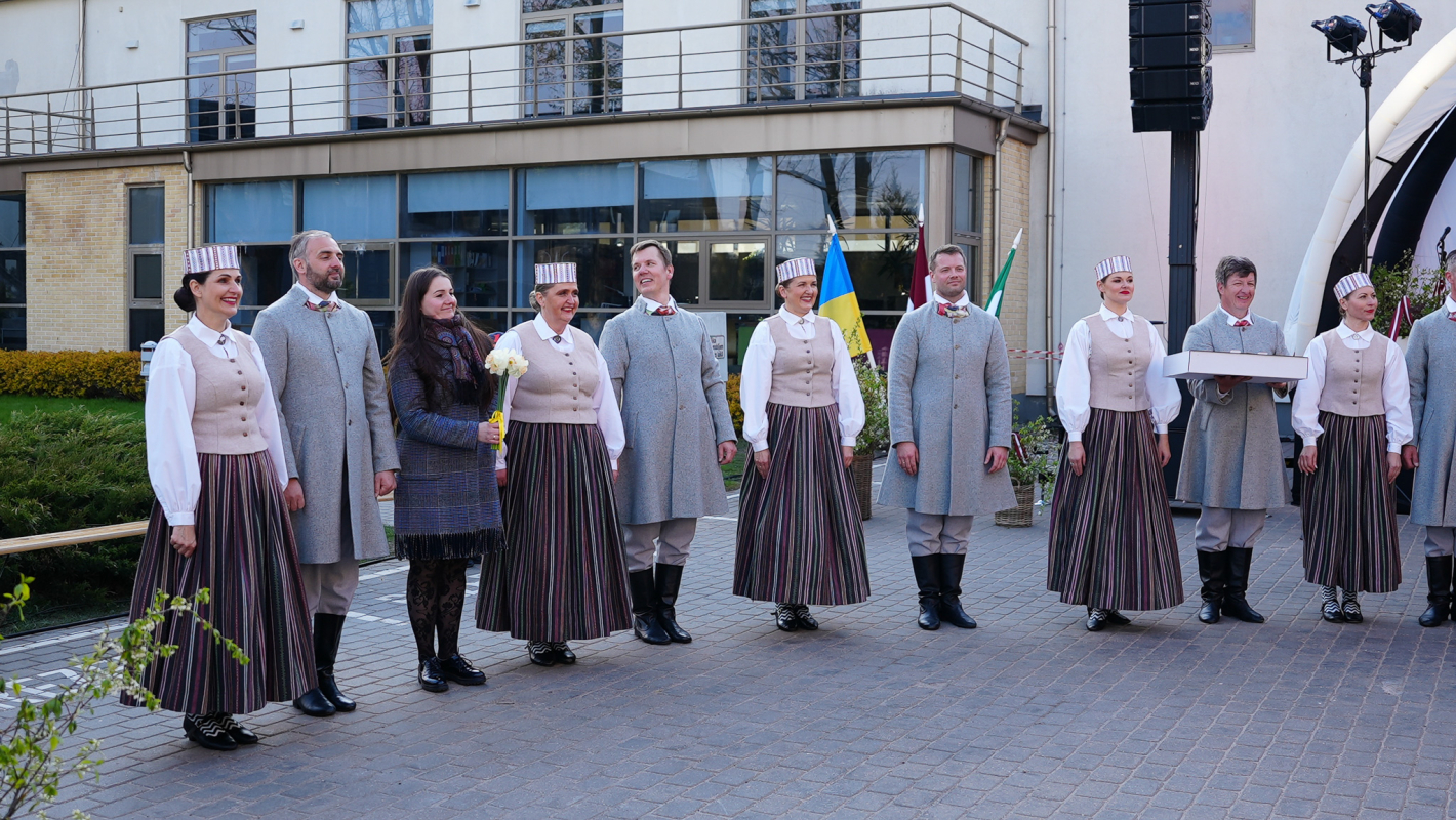 Latvijas Republikas Neatkarības atjaunošanas gadadiena Mārupē | 04.05.2023.