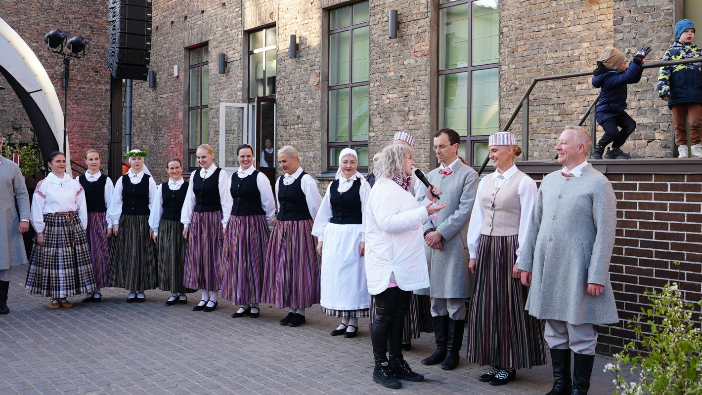 Latvijas Republikas Neatkarības atjaunošanas gadadiena Mārupē | 04.05.2023.