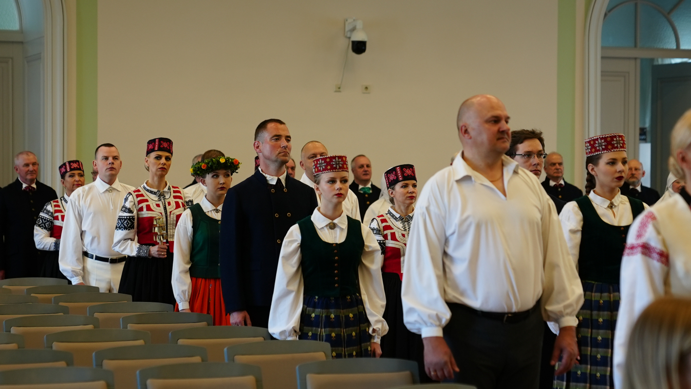 Horeogrāfes Guntas Skujas koncerts "Ej un dedz" I13.05.2023.
