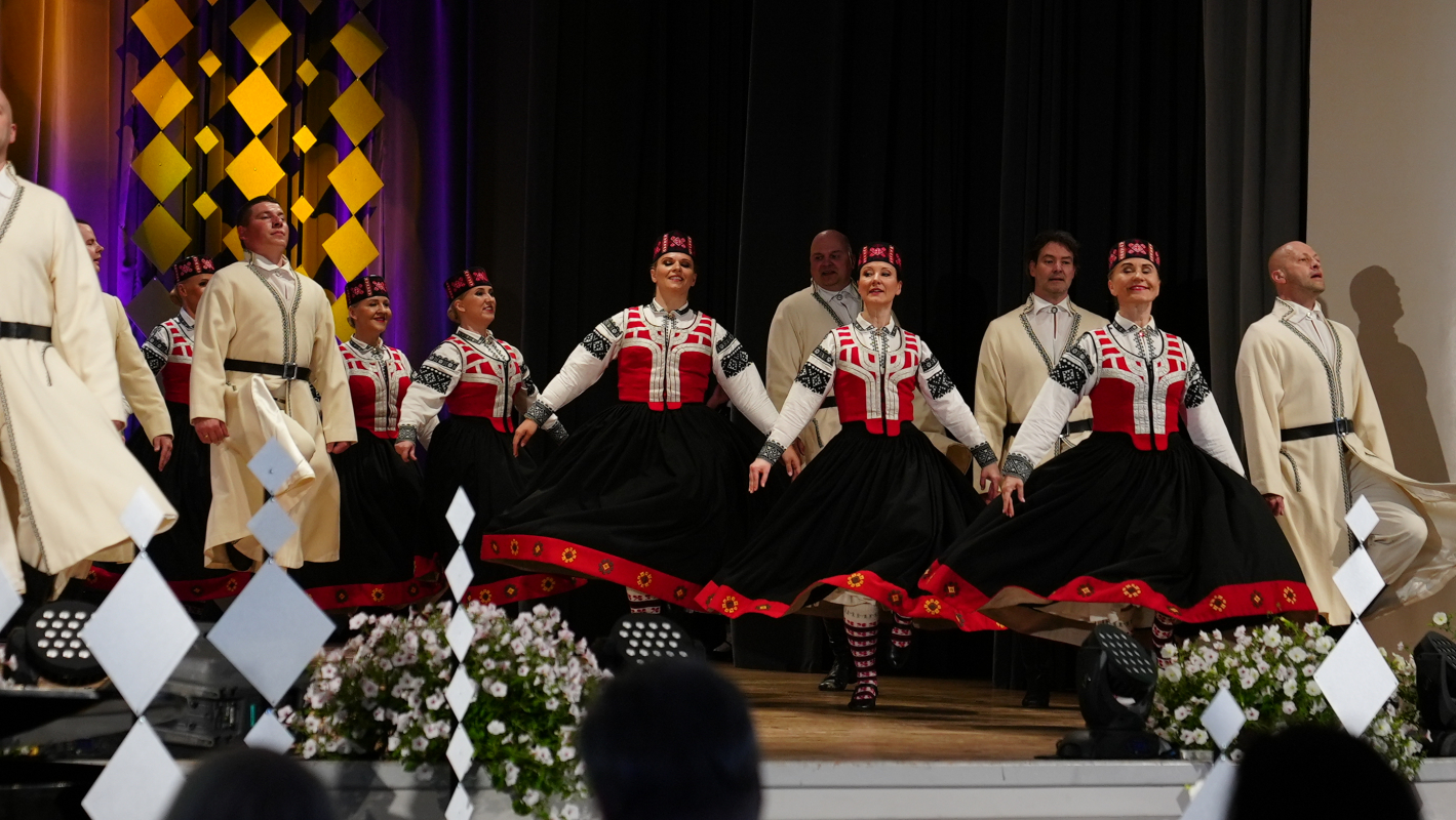 Horeogrāfes Guntas Skujas koncerts "Ej un dedz" I13.05.2023.