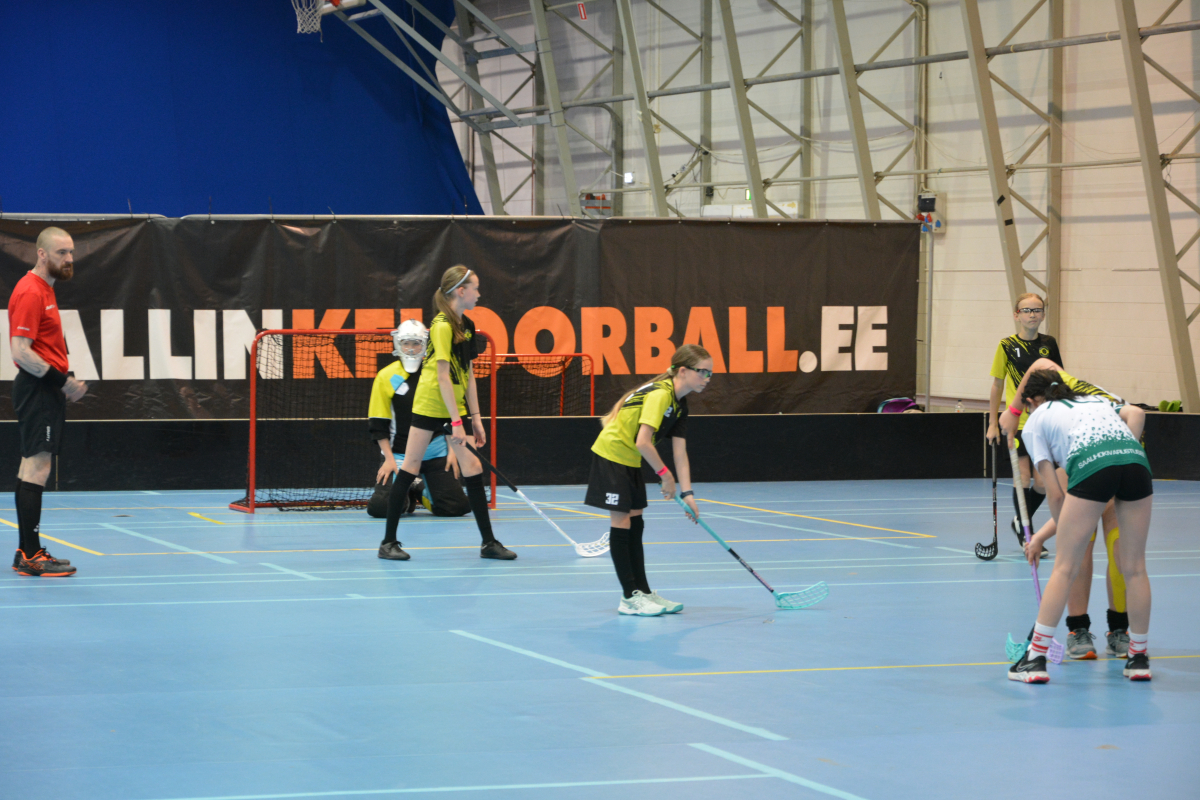 Aizvadīts starptautiskais florbola turnīrs “Tallink Floorball Tournament 2023” /26. - 28. 05.2023.