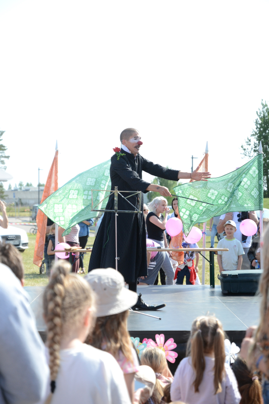 BĒRNU UN JAUNIEŠU SVĒTKI “AR VASARU SAUJĀ”/ 28.05.2023.