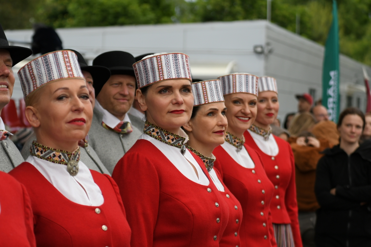 Latvijas hokeja izlases komandas dalībnieku - novadnieku sagaidīšana Mārupes novadā | 02.06.2023.