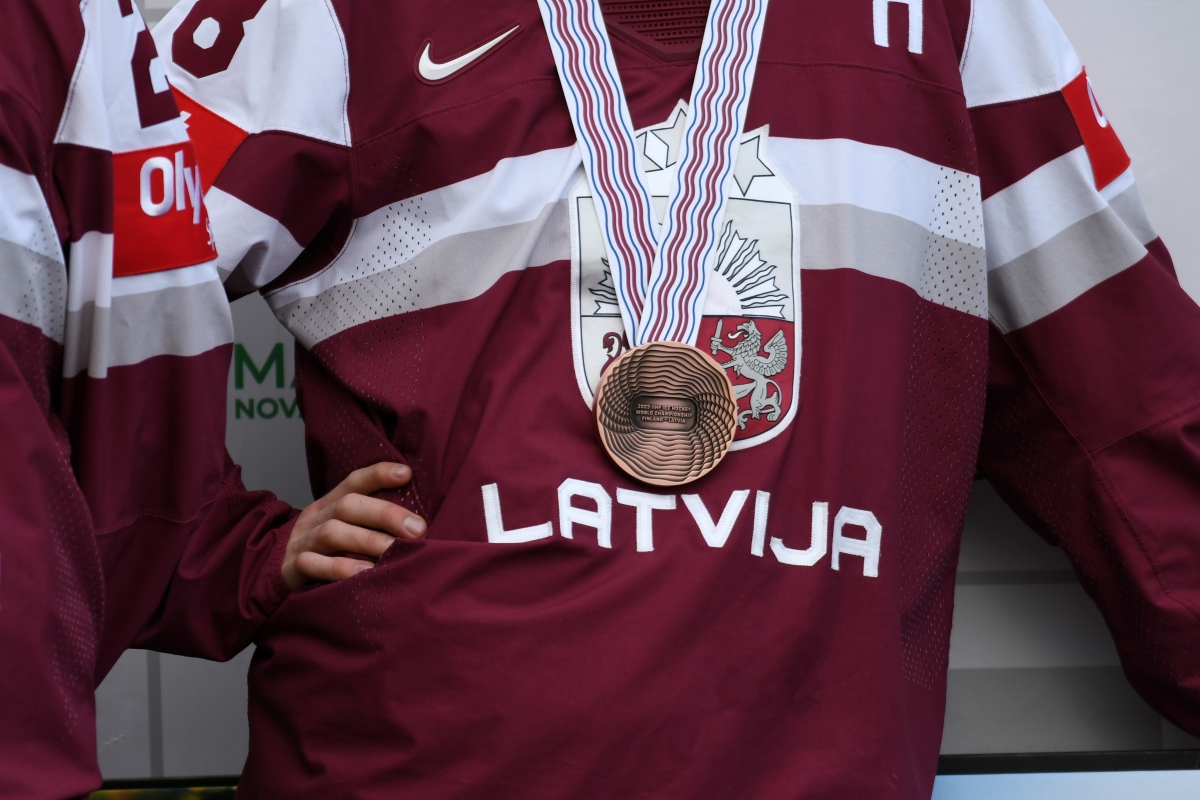 Latvijas hokeja izlases komandas dalībnieku - novadnieku sagaidīšana Mārupes novadā | 02.06.2023.