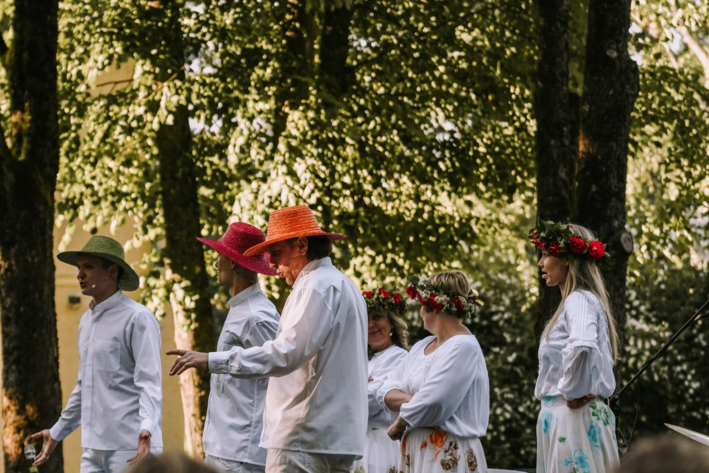 Ielīgošanas pasākums "Jāņuguns" Vietvalžos