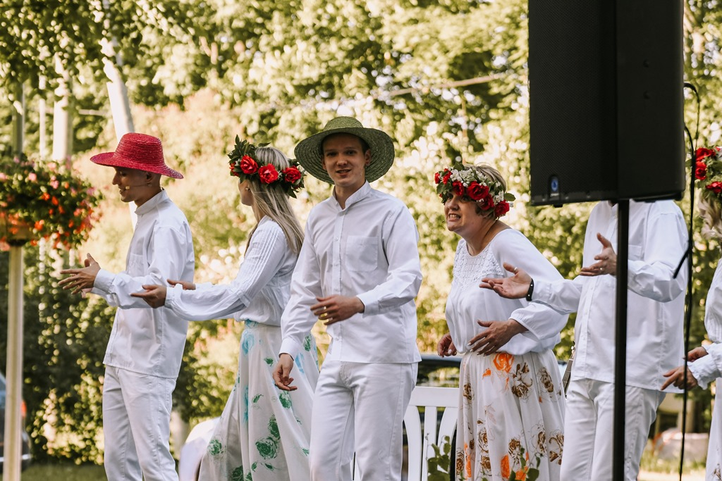 Ielīgošanas pasākums "Jāņuguns" Vietvalžos