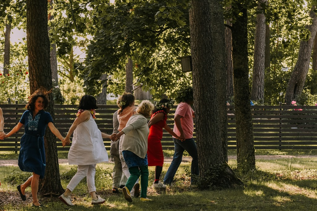 Ielīgošanas pasākums "Jāņuguns" Vietvalžos