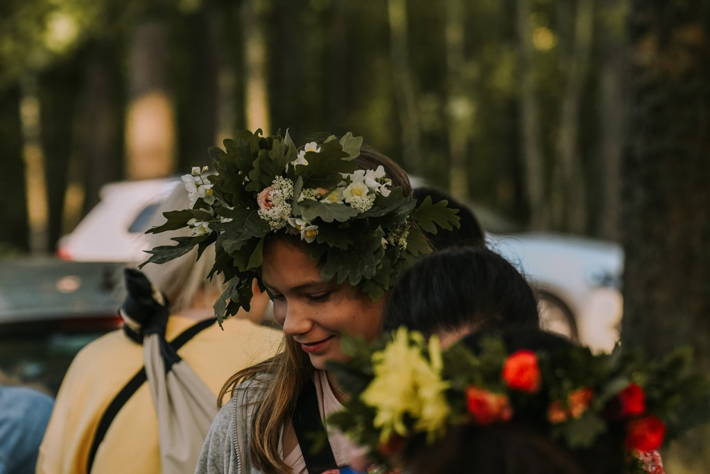 Ielīgošanas pasākums "Jāņuguns" Vietvalžos