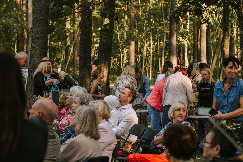 Ielīgošanas pasākums "Jāņuguns" Vietvalžos