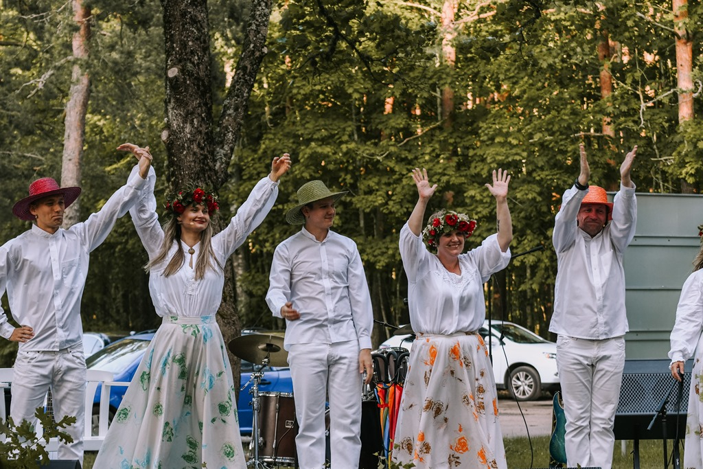 Ielīgošanas pasākums "Jāņuguns" Vietvalžos