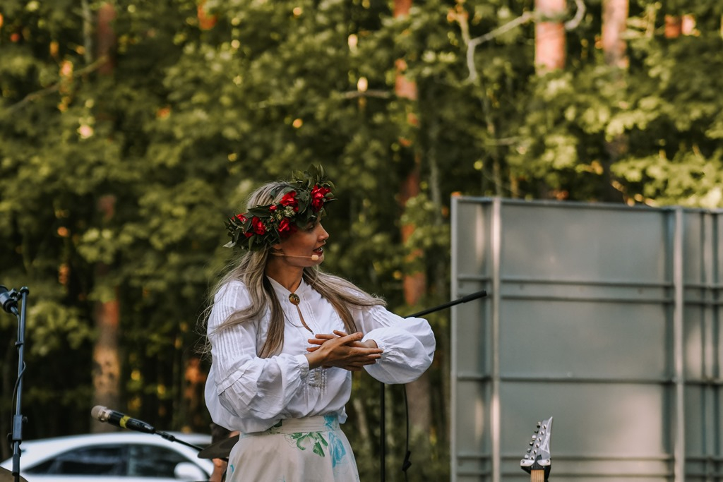 Ielīgošanas pasākums "Jāņuguns" Vietvalžos