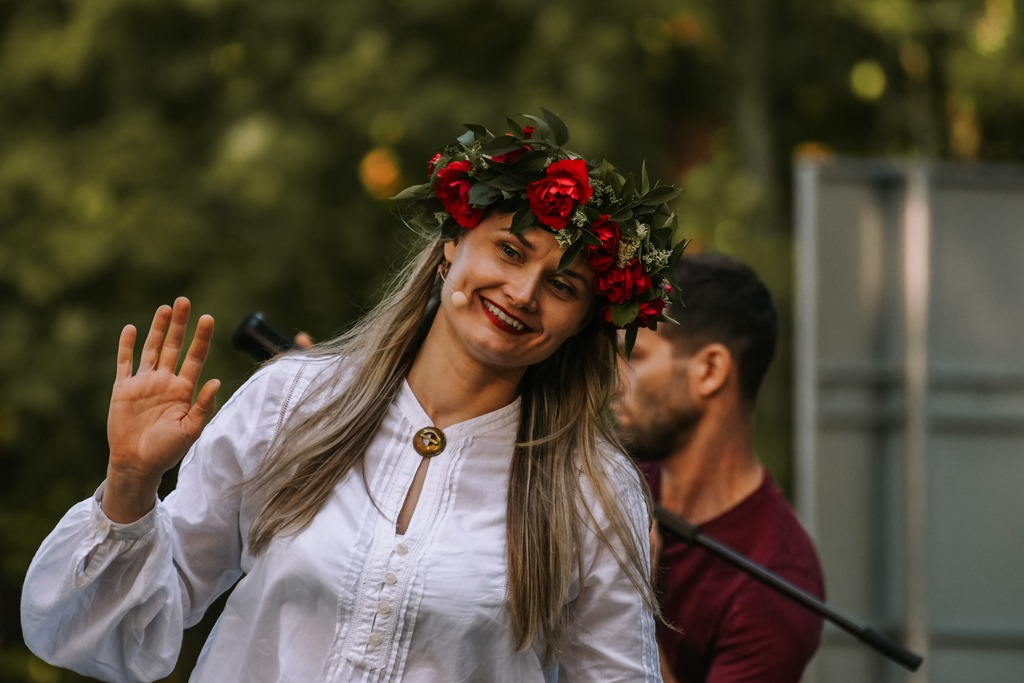 Ielīgošanas pasākums "Jāņuguns" Vietvalžos