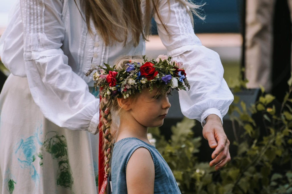 Ielīgošanas pasākums "Jāņuguns" Vietvalžos