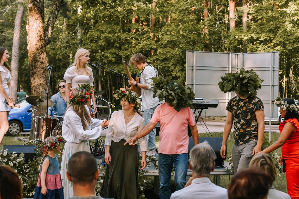 Ielīgošanas pasākums "Jāņuguns" Vietvalžos