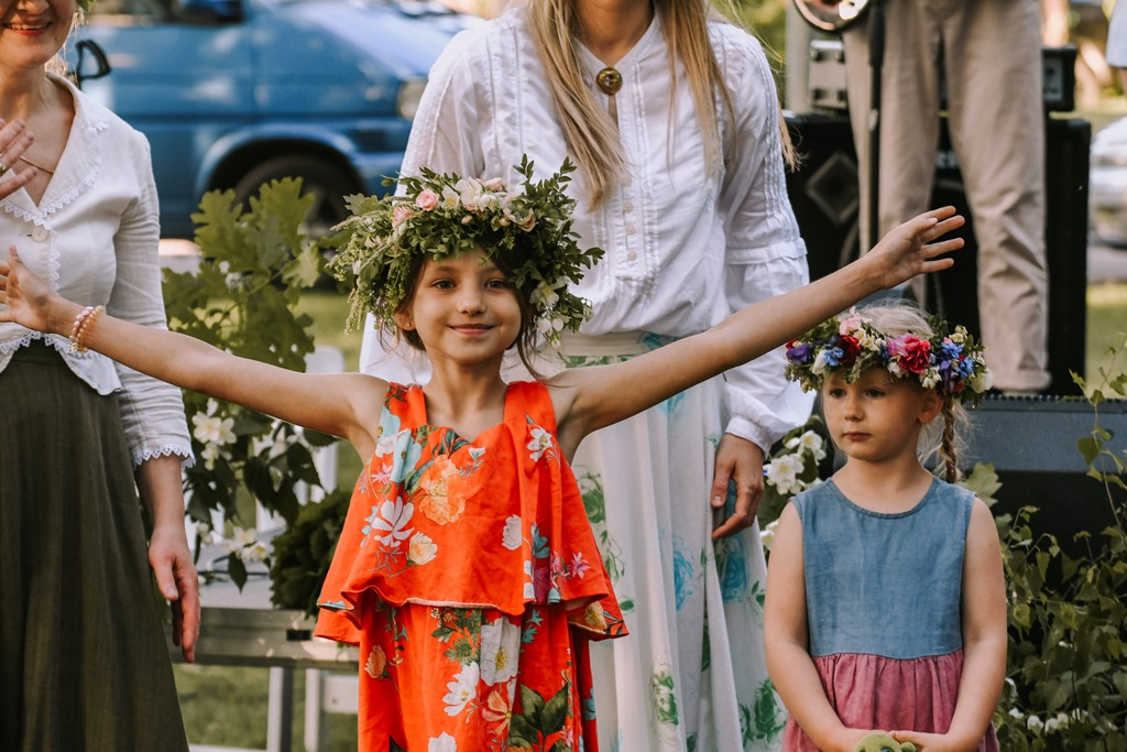 Ielīgošanas pasākums "Jāņuguns" Vietvalžos