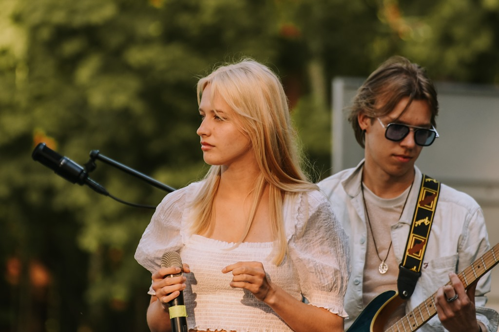 Ielīgošanas pasākums "Jāņuguns" Vietvalžos