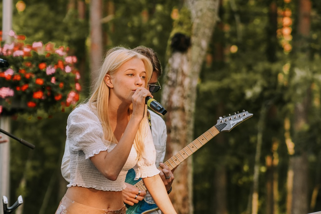 Ielīgošanas pasākums "Jāņuguns" Vietvalžos