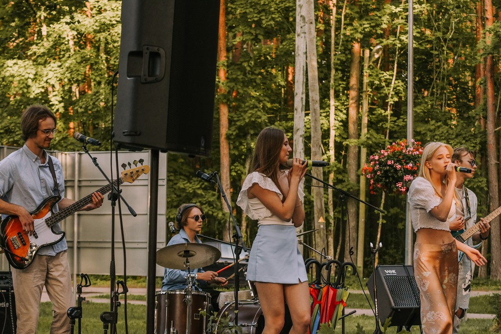 Ielīgošanas pasākums "Jāņuguns" Vietvalžos
