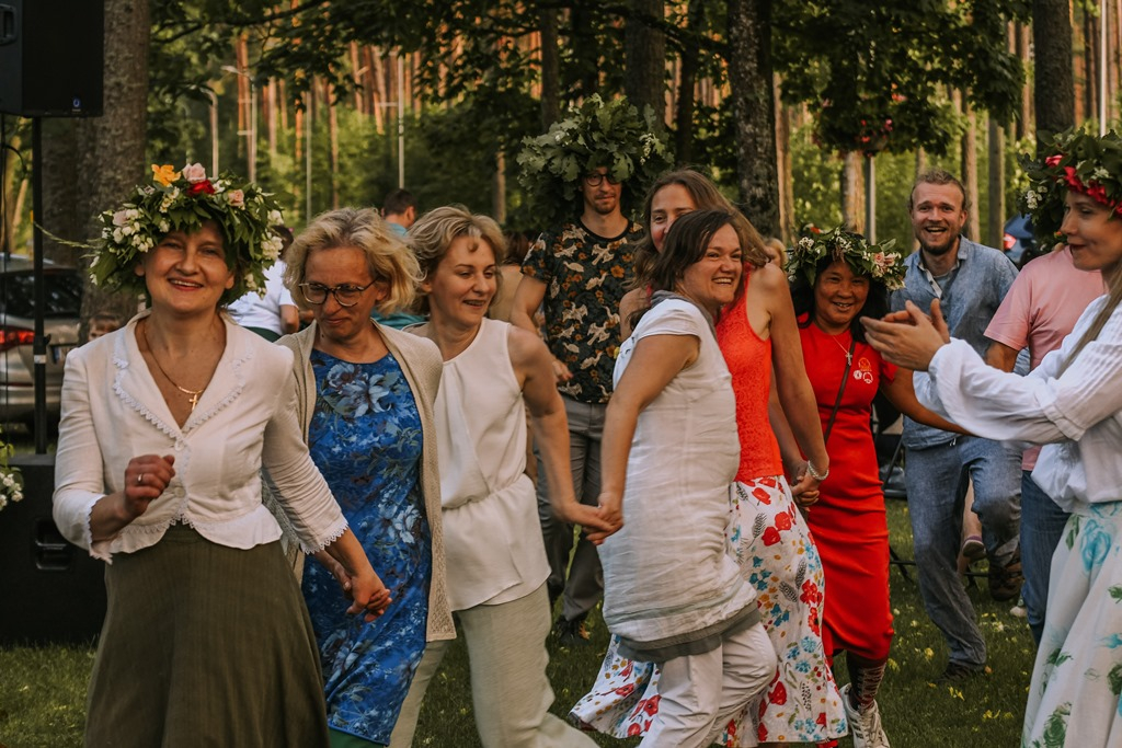 Ielīgošanas pasākums "Jāņuguns" Vietvalžos