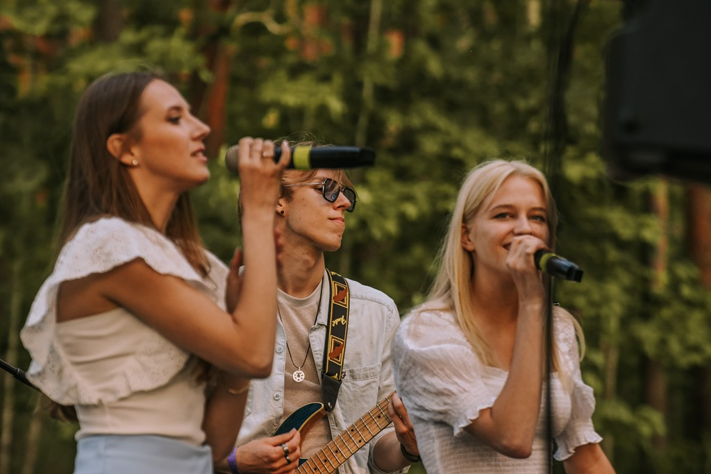 Ielīgošanas pasākums "Jāņuguns" Vietvalžos