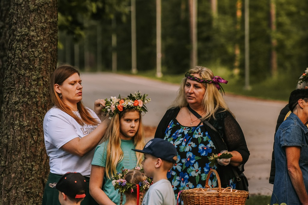 Ielīgošanas pasākums "Jāņuguns" Vietvalžos