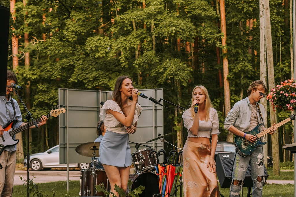 Ielīgošanas pasākums "Jāņuguns" Vietvalžos