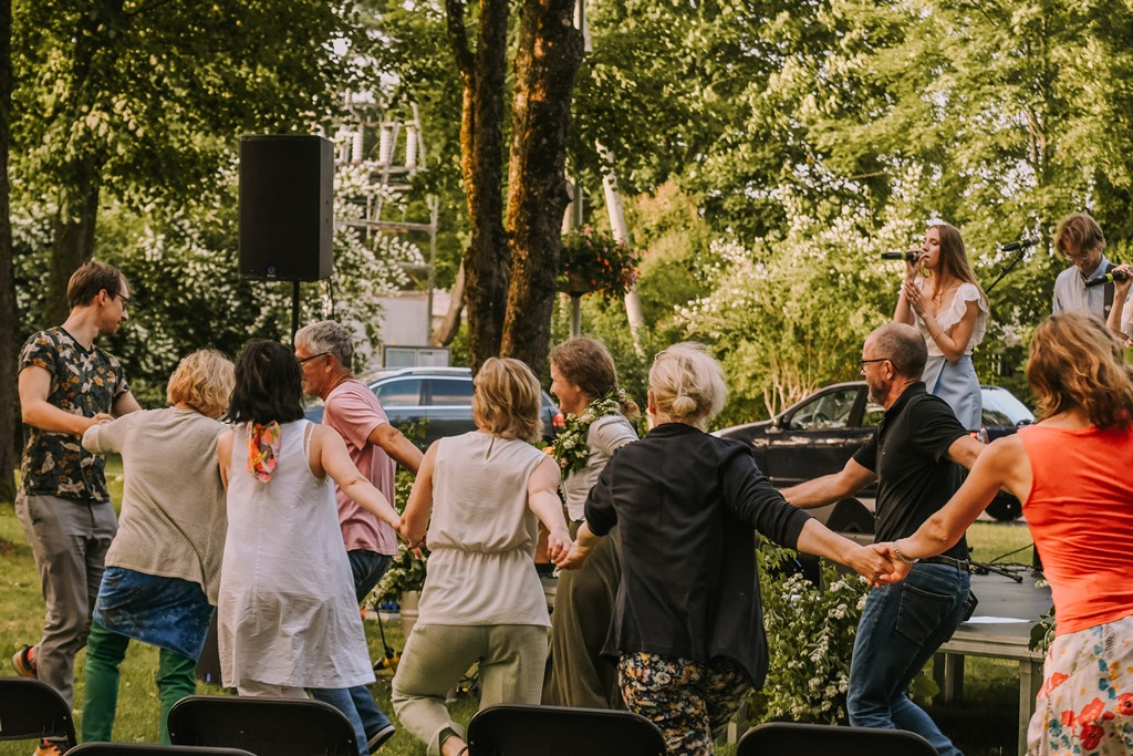 Ielīgošanas pasākums "Jāņuguns" Vietvalžos