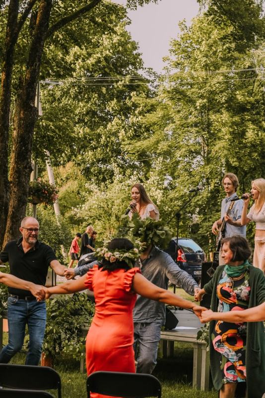 Ielīgošanas pasākums "Jāņuguns" Vietvalžos