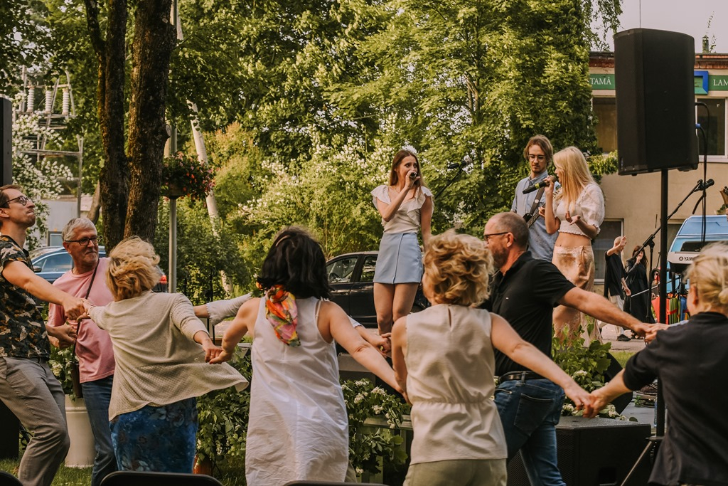 Ielīgošanas pasākums "Jāņuguns" Vietvalžos
