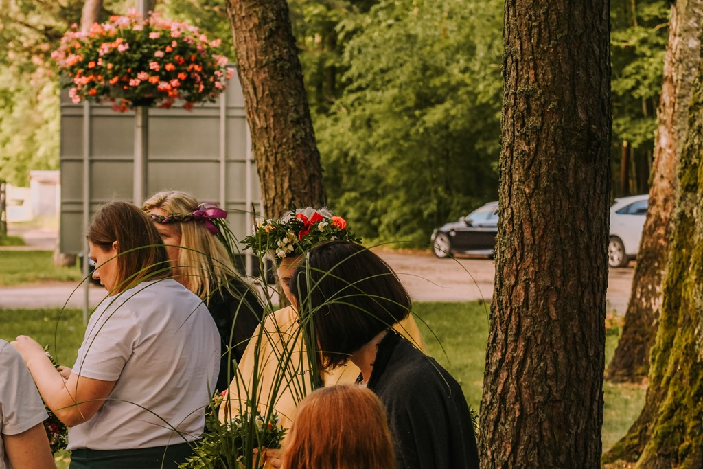 Ielīgošanas pasākums "Jāņuguns" Vietvalžos