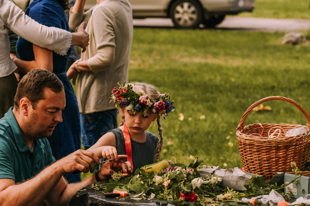 Ielīgošanas pasākums "Jāņuguns" Vietvalžos
