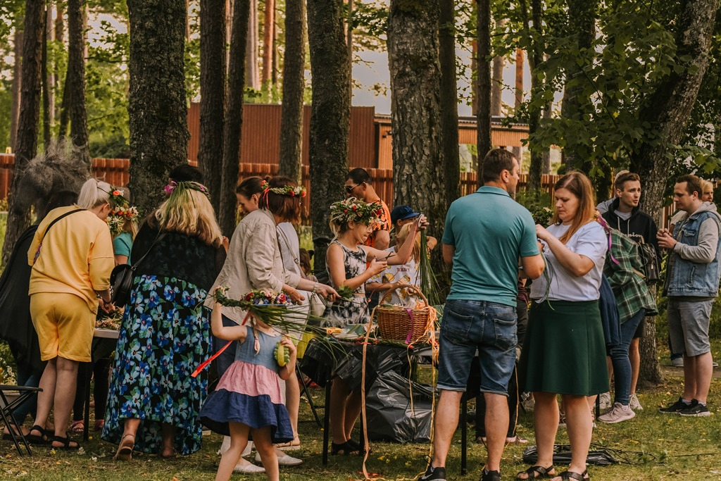 Ielīgošanas pasākums "Jāņuguns" Vietvalžos