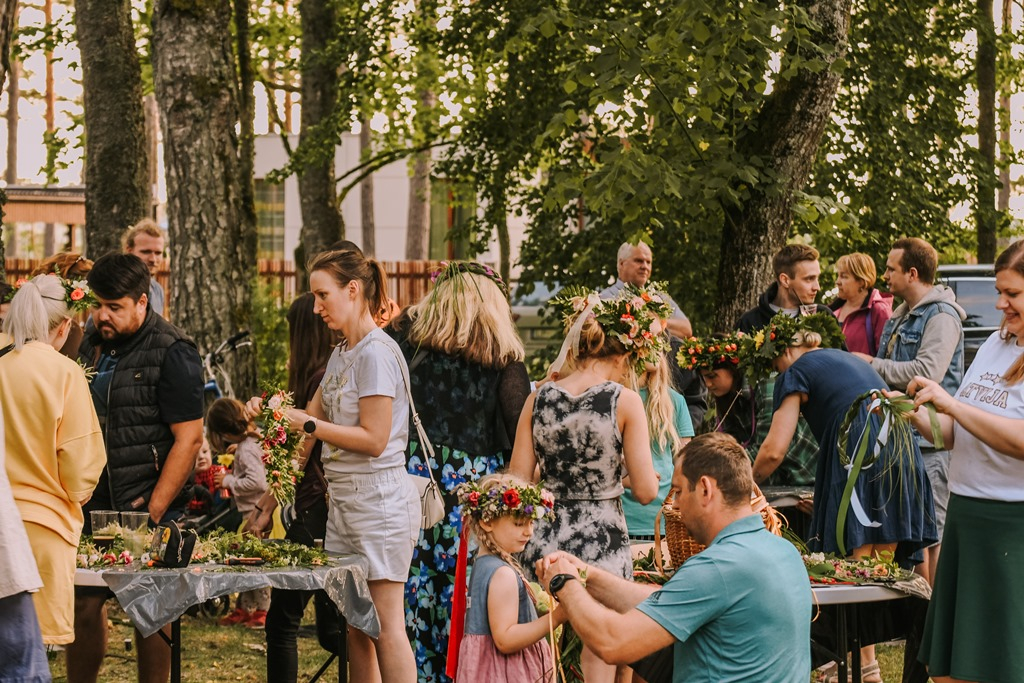 Ielīgošanas pasākums "Jāņuguns" Vietvalžos