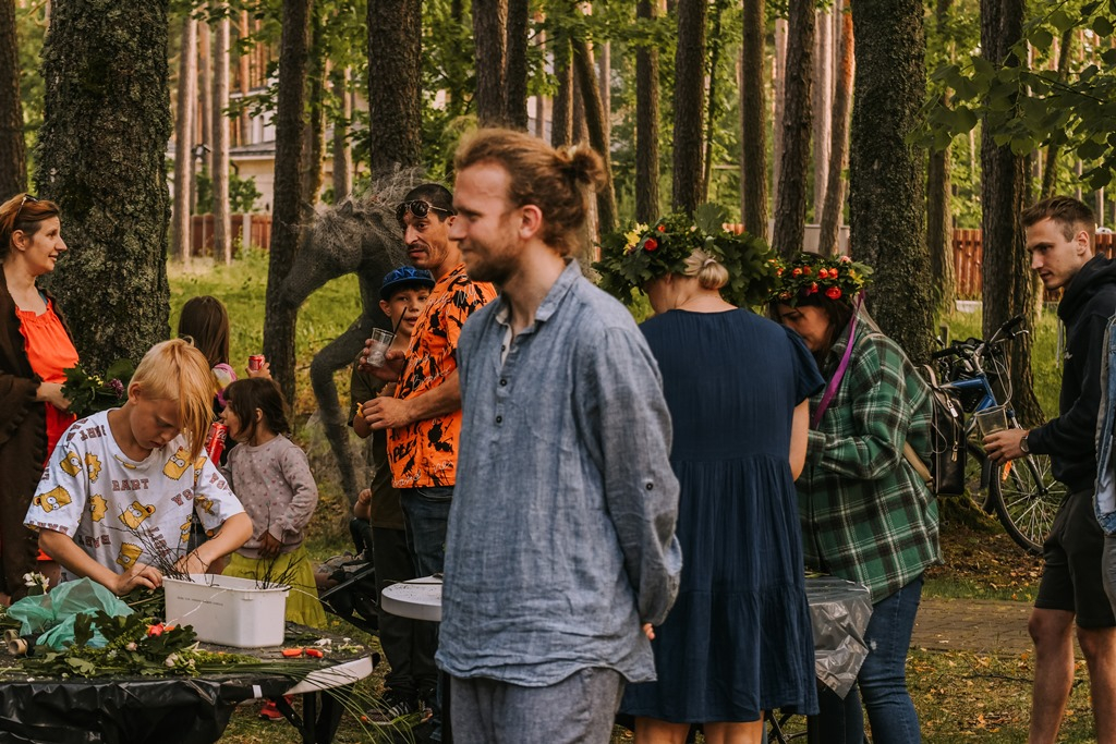 Ielīgošanas pasākums "Jāņuguns" Vietvalžos